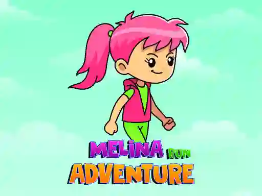 Mäng Melina Run Adventure Internetis
