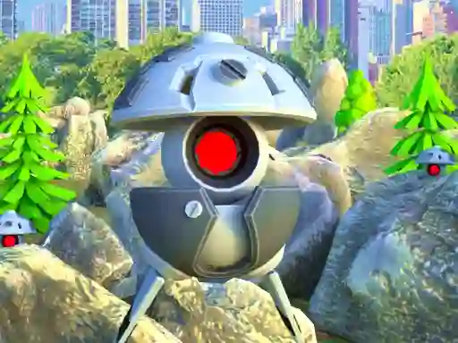 Mäng Player vs Robots Internetis