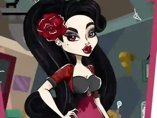 Mäng Monster High™ Beauty Salon Internetis