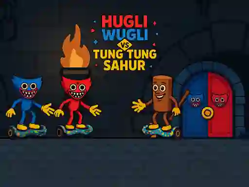 Mäng Hugli Wugli vs Tung Tung Sahur Internetis