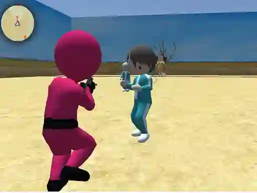 Mäng Squid Game: Shooting Survival Internetis