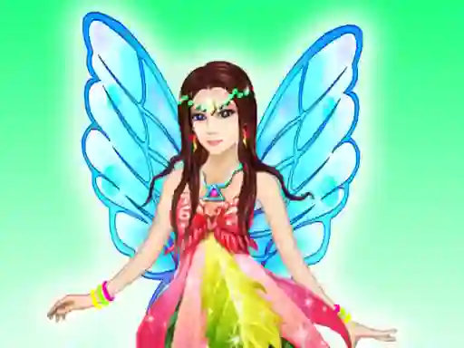 Mäng Nature Fairy Dressup Internetis