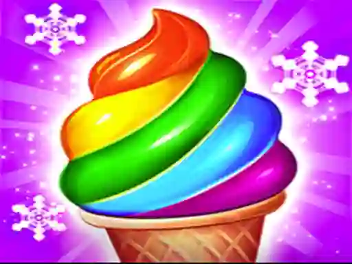 Mäng Ice Cream Frenzy Internetis