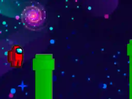 Mäng Flappy Among Us Internetis