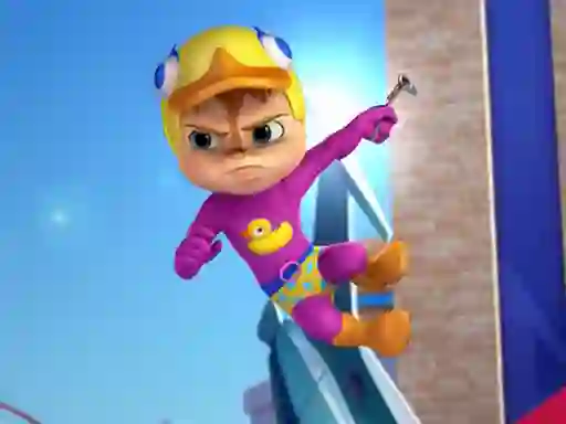 Mäng Alvin Super Run Internetis