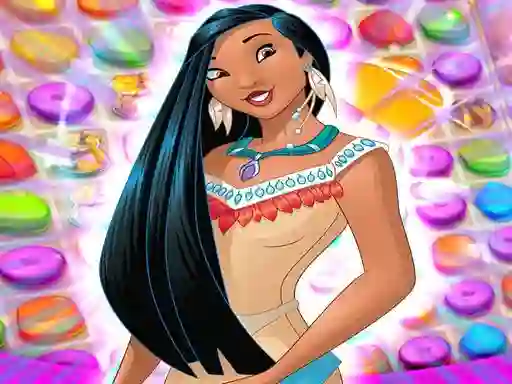 Mäng Pocahontas Internetis