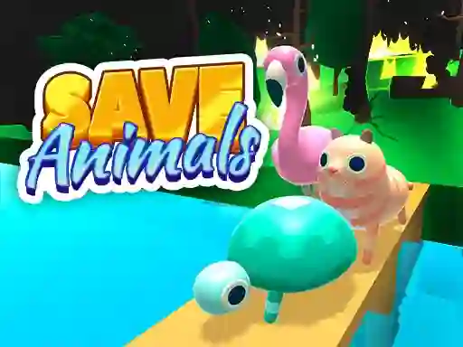 Mäng Save Animals Internetis