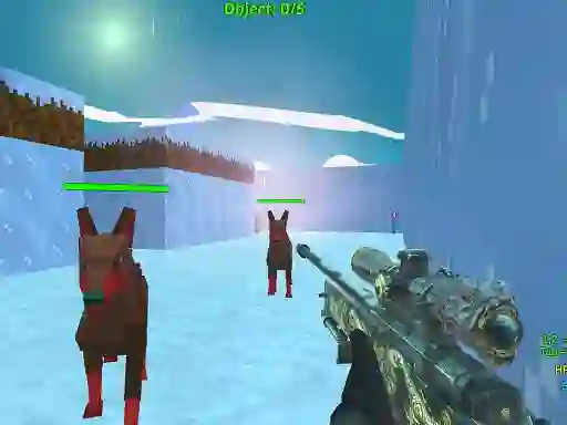 Mäng Blocky Combat SWAT Final 2023 Internetis