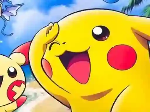 Mäng Pokemon Jigsaw Puzzle Collection Internetis