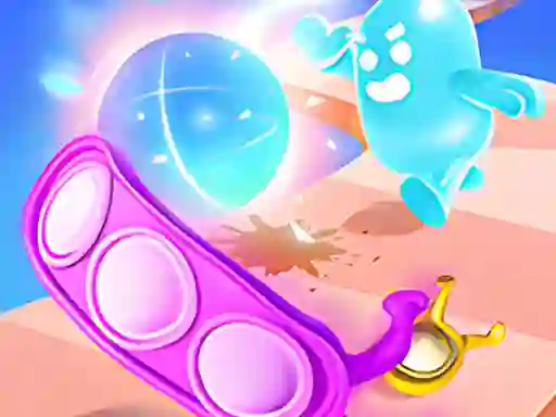 Mäng Bubble run Internetis