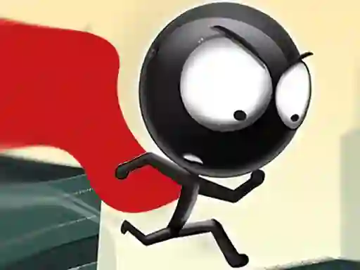 Mäng Stickman Run Internetis