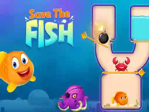 Mäng Save The Fish Internetis