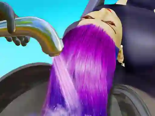 Mäng Hair Dye Internetis