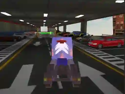 Mäng Crazy Extreme Truck Parking Simulation 3d Internetis