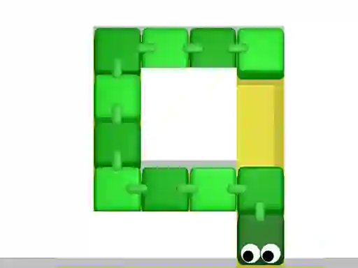 Mäng Snake 3d Mosaic Art Internetis