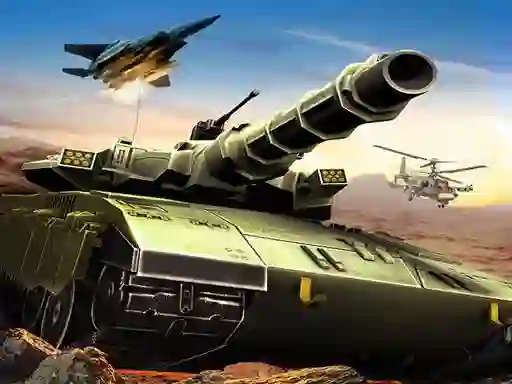 Mäng Battle Tanks City of War Internetis