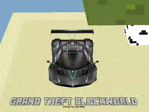 Mäng Grand theft Blockworld Internetis