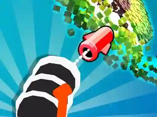 Mäng Crushing Rocket Internetis