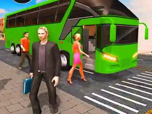 Mäng Bus Driving City Sim 2022 Internetis