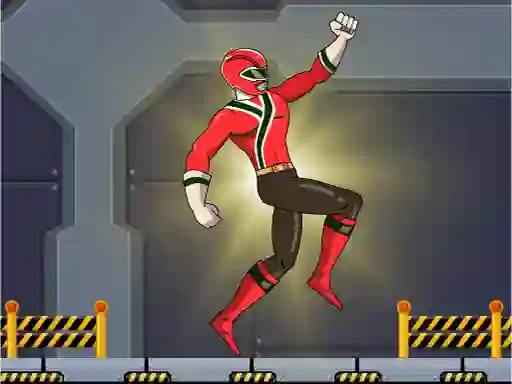 Mäng Power Rangers Rescue Internetis