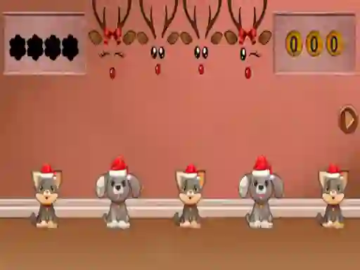 Mäng Reindeer Escape 2 Internetis