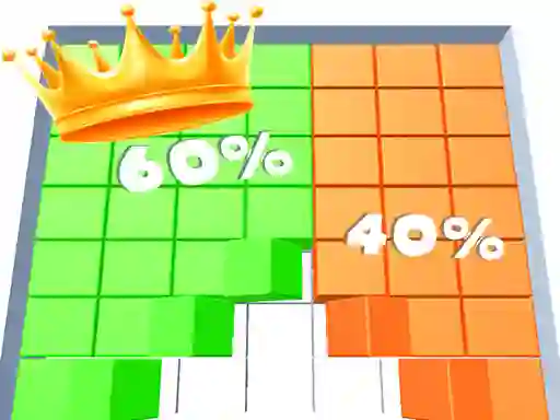 Mäng Color Blocks vs Blocks 3D Internetis
