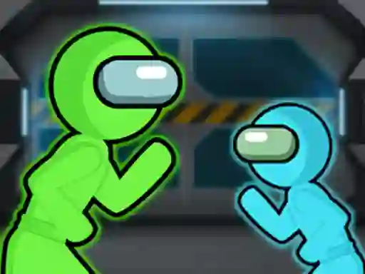 Mäng Stickman Imposter Internetis