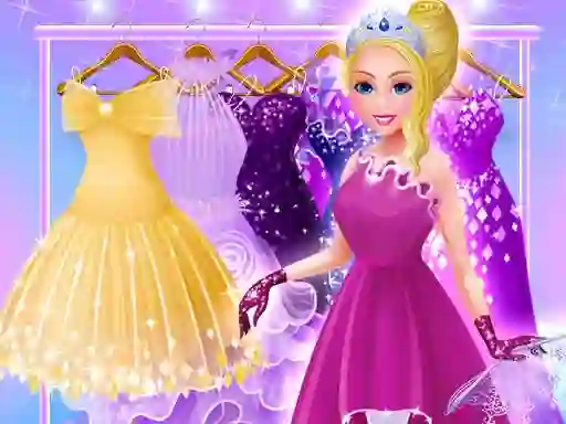 Mäng Cinderella Dress Up Girls Internetis