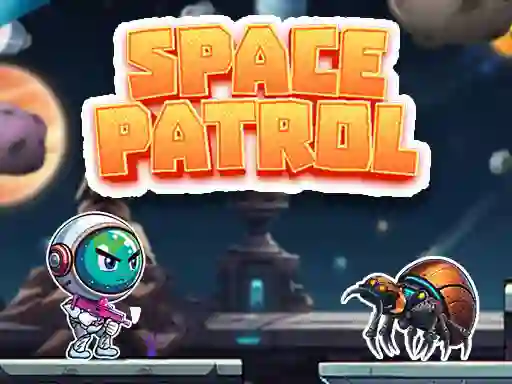 Mäng Space Patrol Internetis