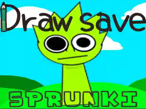 Mäng Sprunki Draw Save Incredibox Internetis