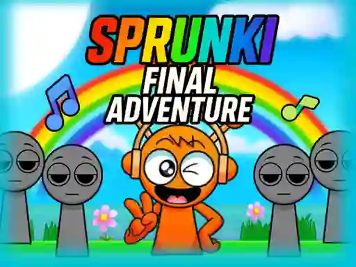 Mäng Sprunki Final Adventure Internetis