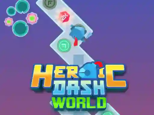 Mäng Heroic Dash World Internetis