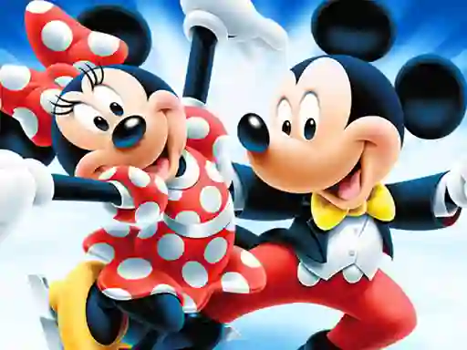 Mäng Mickey Mouse Jigsaw Puzzle Collection Internetis