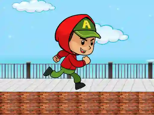 Mäng Speedrun Parkour Internetis