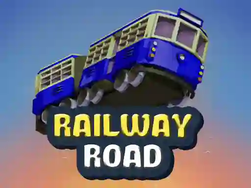 Mäng Railway Road Internetis