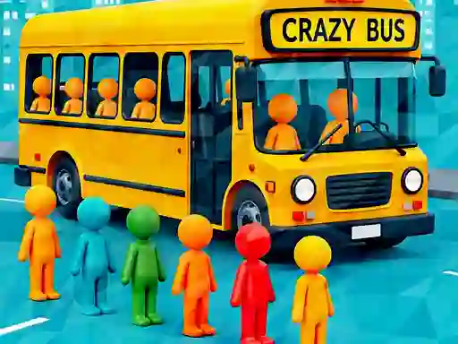 Mäng Crazy Bus Car Jam Parking Internetis