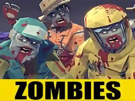 Mäng Crowd Zombie 3D Internetis