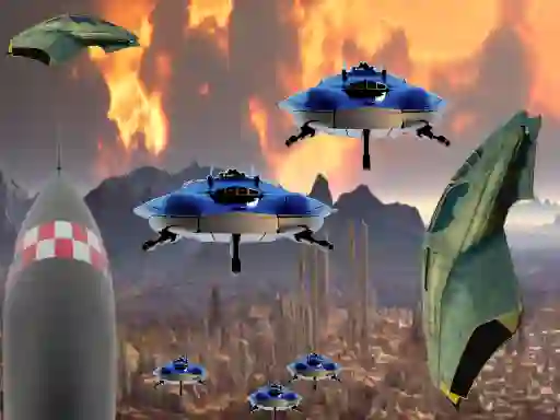 Mäng Ufo Mars Internetis
