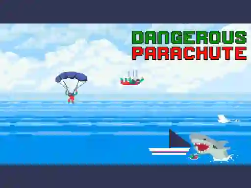 Mäng Dangerous Parachute Internetis