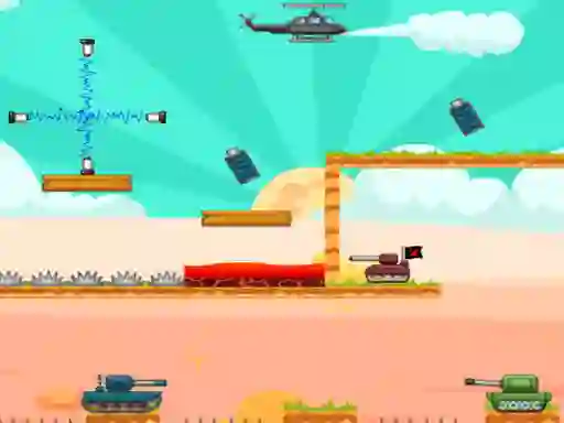Mäng Tank Bros Adventure Internetis