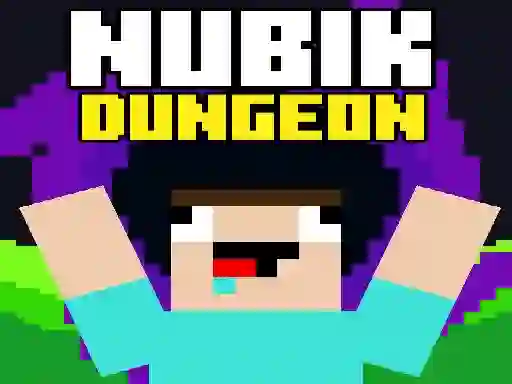 Mäng Nubik Dungeon Internetis