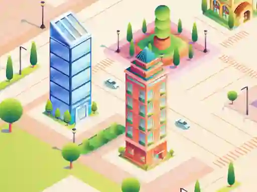 Mäng Town Builder Internetis