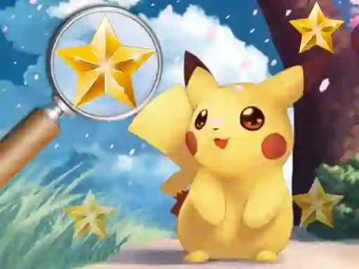Mäng Pokemon Hidden Stars Internetis