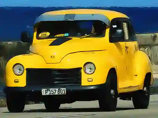 Mäng Cuban Taxi Vehicles Internetis