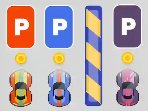 Mäng Parking Path Internetis