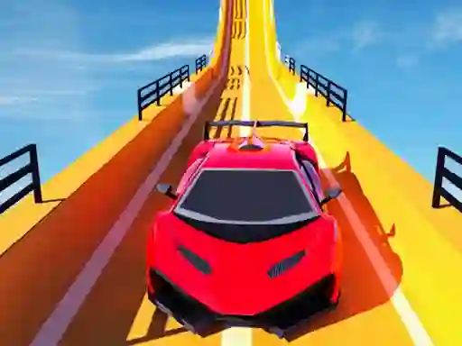 Mäng Crazy SuperCars Stunt 2022 Internetis