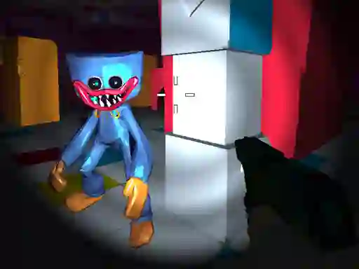 Mäng Poppy Huggy Wuggy Shooter Internetis