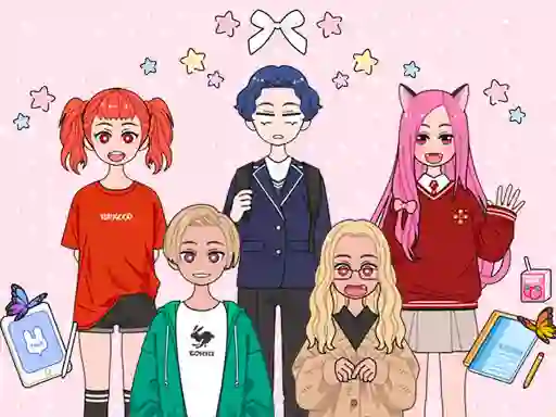 Mäng Fun Dress Up Game Internetis