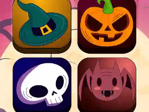 Mäng Halloween Match 3 Internetis