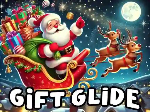 Mäng Gift Glide Internetis